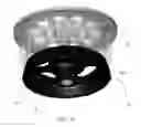 Fig. 04 - Drain locking device for floor drains
