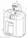 Fig. 01 - Portioned system for preparing a nutritional product