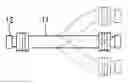 Fig. 01 - HOSE FOR TRANSPORTING REFRIGERANT AND METHOD OF PRODUCING THE SAME