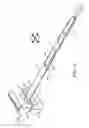 Fig. 11 - Method of manufacturing a body adhering absorbent article orientated in the machine direction with reduced curl