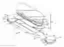 Fig. 01 - Method of manufacturing a body adhering absorbent article orientated in the cross-machine direction with reduced curl