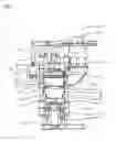Fig. 02 - Molding process for simultaneously making an upper mold and a lower mold and a flaskless molding machine