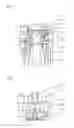 Fig. 03 - Molding process for simultaneously making an upper mold and a lower mold and a flaskless molding machine