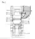 Fig. 04 - Molding process for simultaneously making an upper mold and a lower mold and a flaskless molding machine