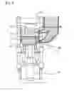 Fig. 05 - Molding process for simultaneously making an upper mold and a lower mold and a flaskless molding machine