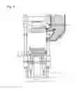 Fig. 08 - Molding process for simultaneously making an upper mold and a lower mold and a flaskless molding machine