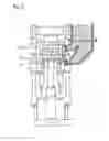 Fig. 09 - Molding process for simultaneously making an upper mold and a lower mold and a flaskless molding machine