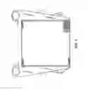 Fig. 02 - Heat exchanger header plate