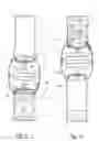 Fig. 03 - Device for cooling hot liquid food items to drinking temperature
