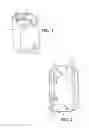 Fig. 02 - Universal stud or no stud mounted electrical boxes