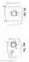 Fig. 07 - Universal stud or no stud mounted electrical boxes