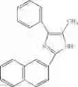 Fig. 14 - Phenylnaphthylimidazole compound and usage of the same