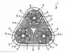 Fig. 01 - Three-conductor cable