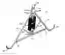 Fig. 01 - Gambrel with lost motion weighing scale