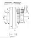 Fig. 32 - Floating-disk type brake system