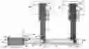 Fig. 01 - Apparatus for transporting food products to a loading head