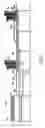 Fig. 03 - Apparatus for transporting food products to a loading head