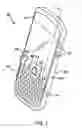 Fig. 02 - Electronic mobile device seamless key/display structure