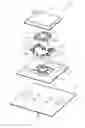 Fig. 01 - Key switch device and keyboard