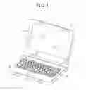 Fig. 02 - Key switch device and keyboard