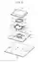 Fig. 13 - Key switch device and keyboard