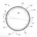 Fig. 01 - PVD sputtering target with a protected backing plate