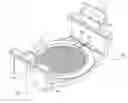 Fig. 01 - PROCESSING APPARATUS WITH VERTICAL LIQUID AGITATION