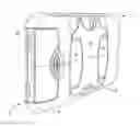 Fig. 01 - Holder for electronic device with support