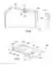Fig. 32 - Holder for electronic device with support