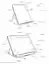 Fig. 67 - Holder for electronic device with support