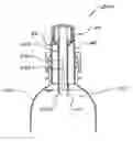 Fig. 01 - DISPENSING CAP FOR BEVERAGE CONTAINER