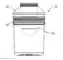 Fig. 01 - Wide mouth container and method of making the same