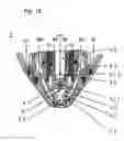 Fig. 20 - Method for plasma-cutting a workpiece by means of a plasma-cutting system and pulsating current