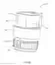 Fig. 26 - Method and apparatus for recycling shield gas in a plasma arc torch