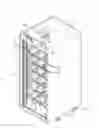 Fig. 01 - Method of mitigating stratification of temperature within the interior of a mobile heated cabinet, and mobile heated cabinet using same
