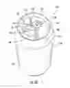 Fig. 08 - Beverage Containers, And Tabs And Lids For Use With Beverage Containers