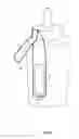 Fig. 04 - Incased Tethered Magnet, Method and System for Securing Bottles in Arm's Reach