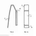 Fig. 08 - Incased Tethered Magnet, Method and System for Securing Bottles in Arm's Reach