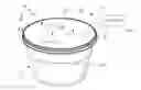 Fig. 01 - Package with lid sealing system