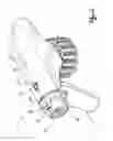 Fig. 06 - Liquid dispenser device head fitted with a nozzle functioning indicator