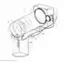 Fig. 01 - Device for dispensing granular food products and an insert to be inserted in a device for dispensing granular food products