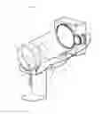 Fig. 02 - Device for dispensing granular food products and an insert to be inserted in a device for dispensing granular food products