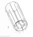 Fig. 06 - Device for dispensing granular food products and an insert to be inserted in a device for dispensing granular food products