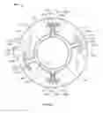 Fig. 43 - Attachment mechanism for a container