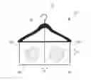 Fig. 01 - Air Dry Bra Hanger