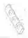 Fig. 02 - Friction-lock adaptable spacer