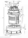 Fig. 02 - Multiple punch and die assembly providing hand disassembly, punch length adjustment and replacement