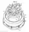Fig. 07 - Multiple punch and die assembly providing hand disassembly, punch length adjustment and replacement