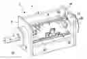 Fig. 01 - IMPROVEMENTS IN MACHINES FOR SHREDDING VARIOUS MATERIALS SUCH AS BLOCKS OF PLASTICS, WOOD RESIDUES, CARDBOARD PACKAGING AND SO FORTH