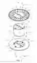 Fig. 03 - REEL APPARATUS HAVING A CORE PLUG FOR FACILITATING ASSEMBLY